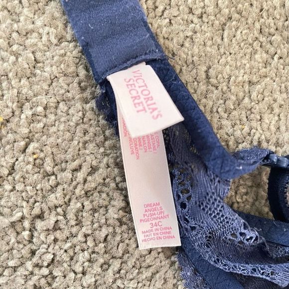 Victoria’s Secret Dream Angels Pushup Bra Size 34C - Picture 2 of 4